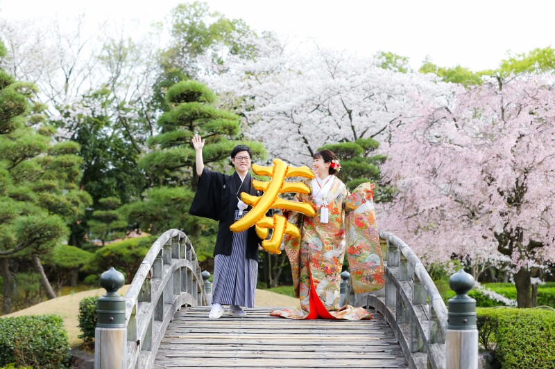 桜が綺麗でした！