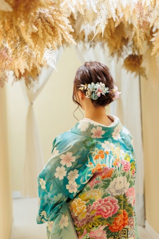 「華やかさと品を纏う」~和装ヘアアレンジ~