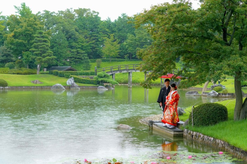 雨の日の撮影