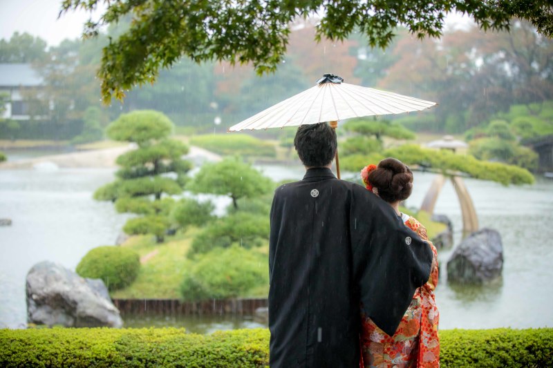 雨の日