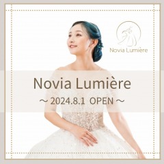 レンタルドレスサロン『NoviaLumiere』がさいたま店にオープンしました♡