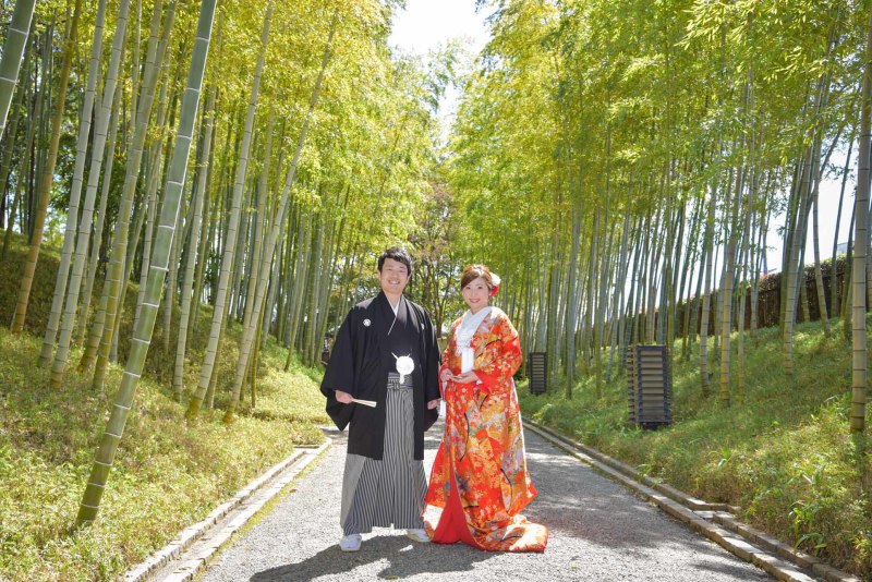 綺麗にフォーマル姿を