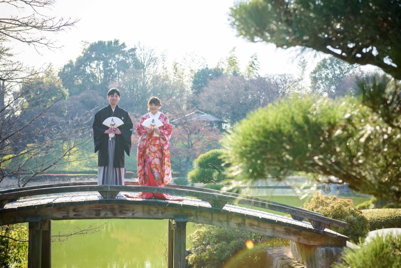 １月の花田苑