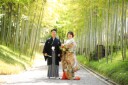お持ち込みの髪飾りとブーケで❤