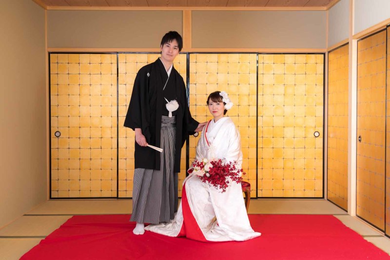 綺麗にフォーマル姿を