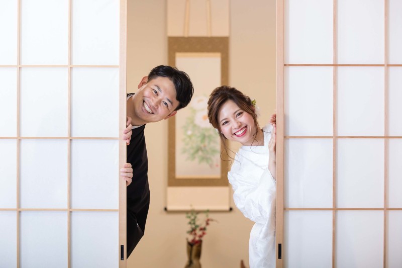 スタジオ撮影