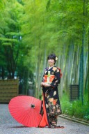 黒引振袖