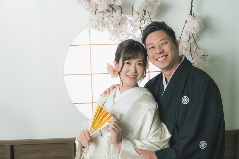 ≪スタジオ紹介≫和装」・洋装撮影がスタジオで叶える♪