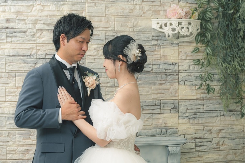 洋装~スタジオ撮影~