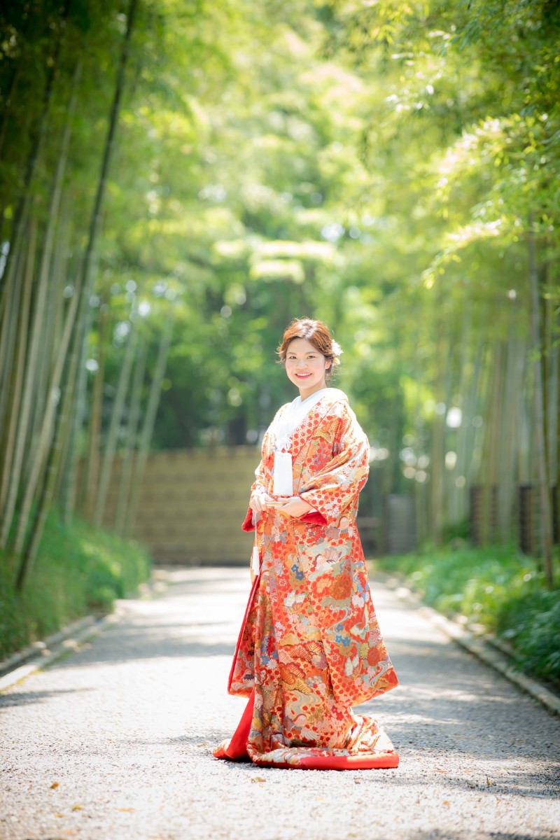 素敵なお色直し