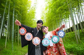 結婚しました～!!