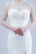 ウェディングドレス紹介　WD203