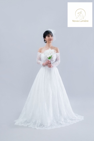 ウェディングドレス紹介　WD207