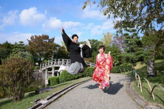 大ジャンプ‼