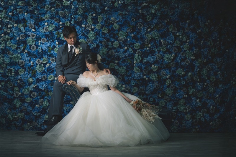 洋装~スタジオ撮影~