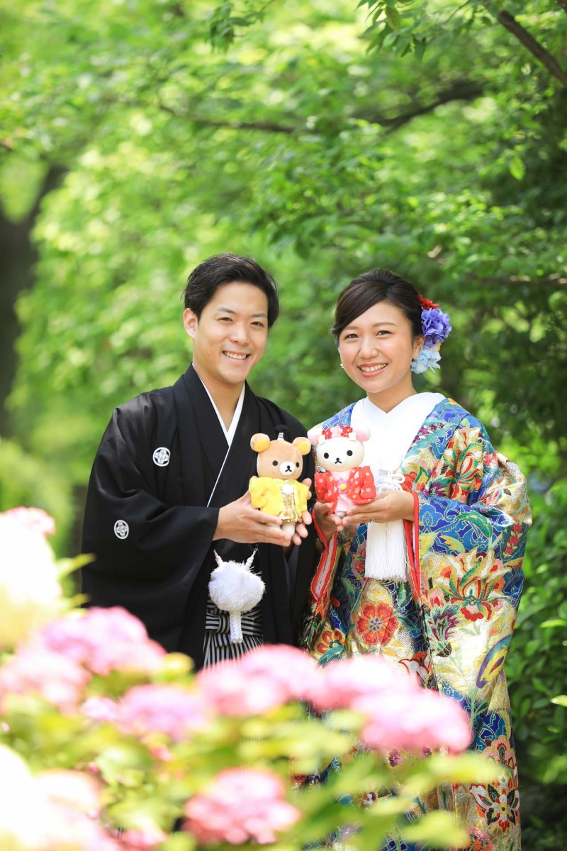 梅雨の季節の撮影について