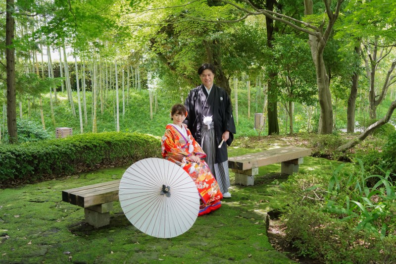どこで撮ってもきれいです!