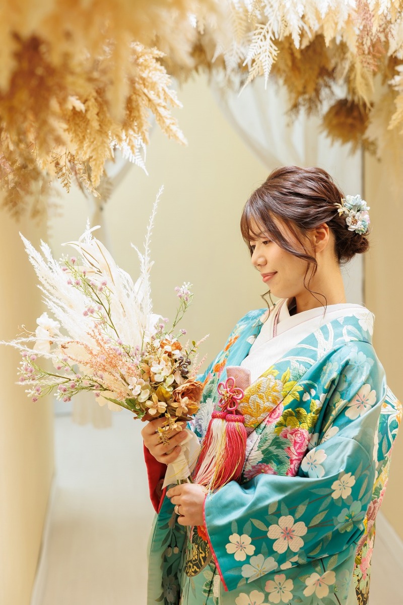 「華やかさと品を纏う」~和装ヘアアレンジ~