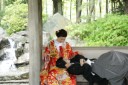 膝枕ショット♪