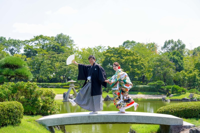 8月の花田苑の様子