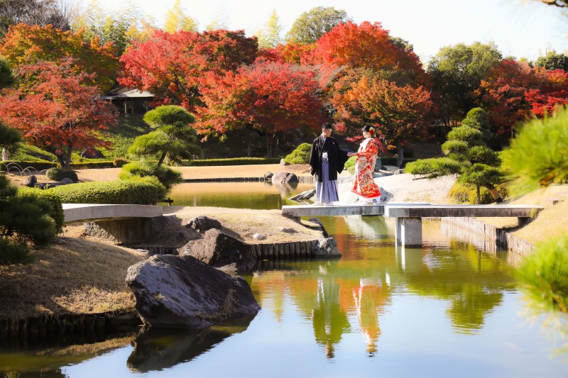 今年の紅葉です♪”