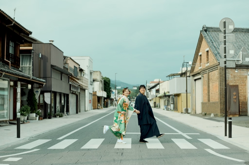 レトロな街並みで和装婚!桐生市内の写真映えする穴場スポットとは?