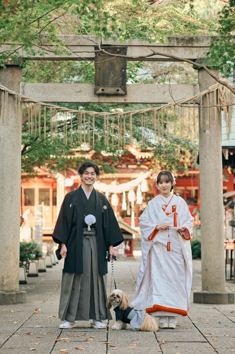 1日で和装も洋装も！撮影プランにロケとスタジオを両方組み込む魅力