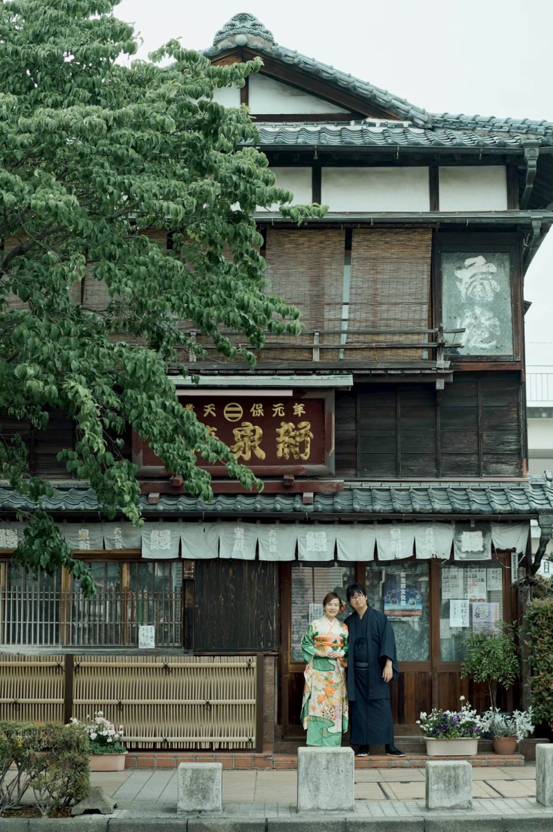 レトロな街並みで和装婚!桐生市内の写真映えする穴場スポットとは?