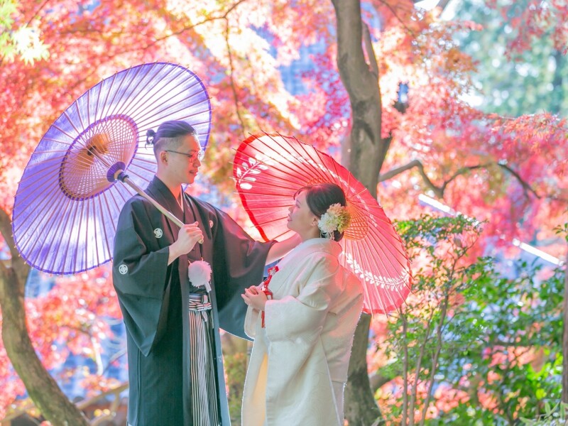 1日で和装も洋装も！撮影プランにロケとスタジオを両方組み込む魅力