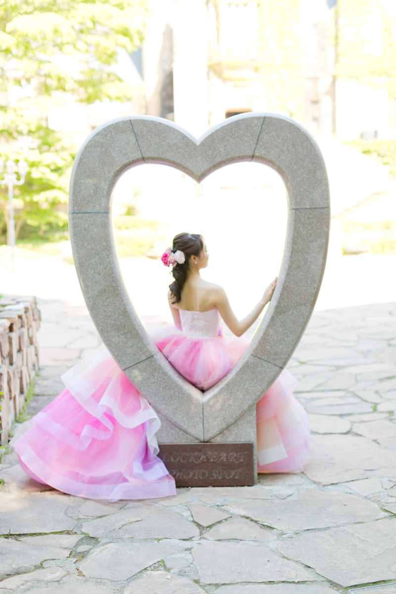 まるでプリンセス気分！ロックハート城で写真映えするウェディング撮影