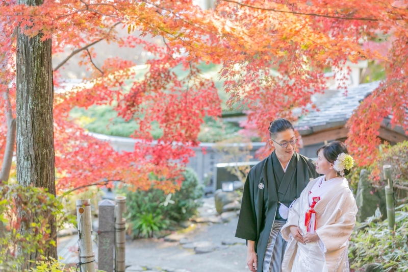紅葉撮影におススメ!四季折々の美しさが残る!桐生市で人気な宗禅寺