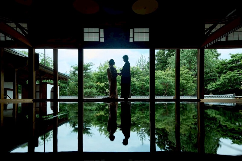 >宝徳寺で叶える四季折々の和装フォト