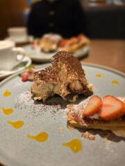 撮影後にアットホームなご会食