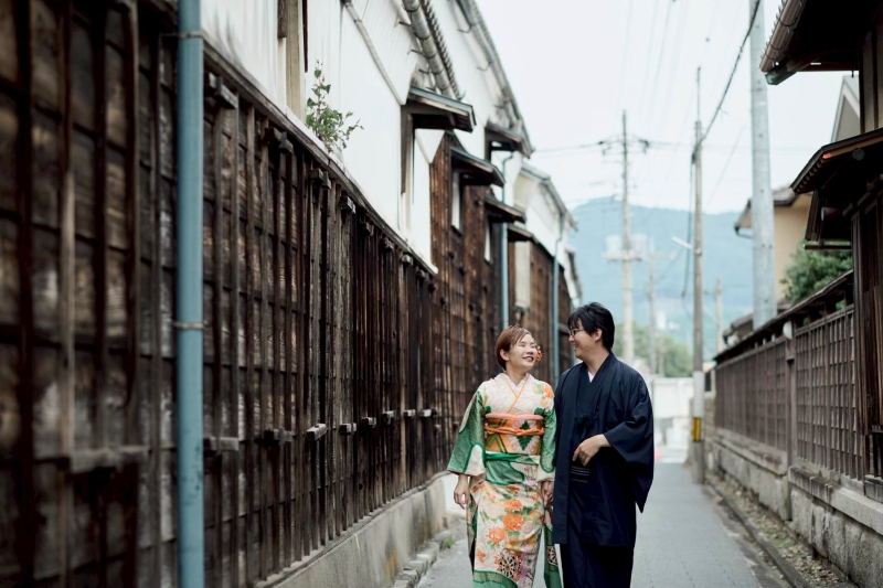 レトロな街並みで和装婚!桐生市内の写真映えする穴場スポットとは?