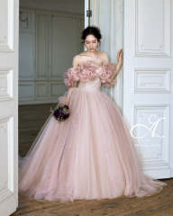 AbyHatsukoEndo　カラードレスが入荷いたしました！