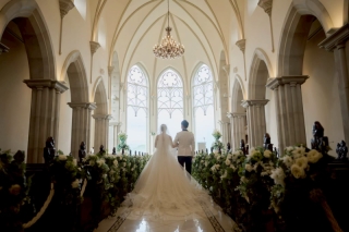 結婚式をしなくてもチャペルで撮れる？チャペルフォトウェディングという選択