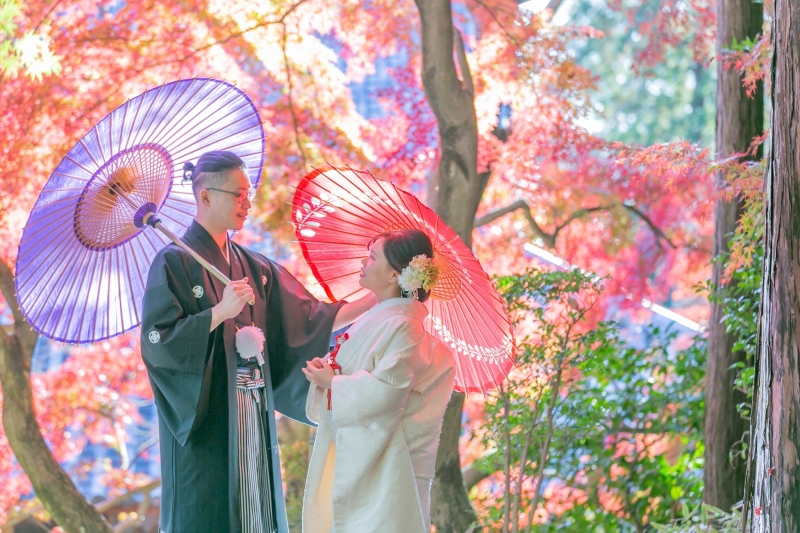 桐生市崇禅寺ロケーション撮影 衣装選びと撮影について
