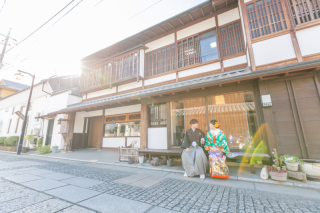街歩き和装ロケーション!