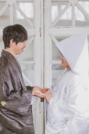 白無垢でロケーション〜宝徳寺〜