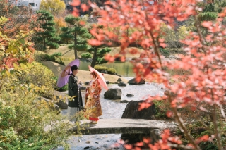 庭園ロケーションで人気の「臨江閣」の魅力