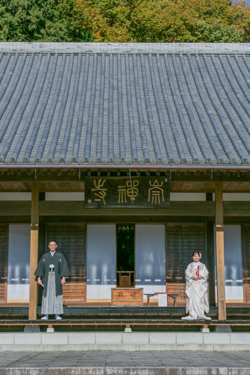 紅葉撮影におススメ!四季折々の美しさが残る!桐生市で人気な宗禅寺