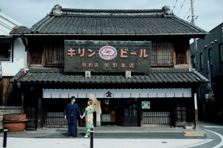 レトロな街並みで和装婚!桐生市内の写真映えする穴場スポットとは?