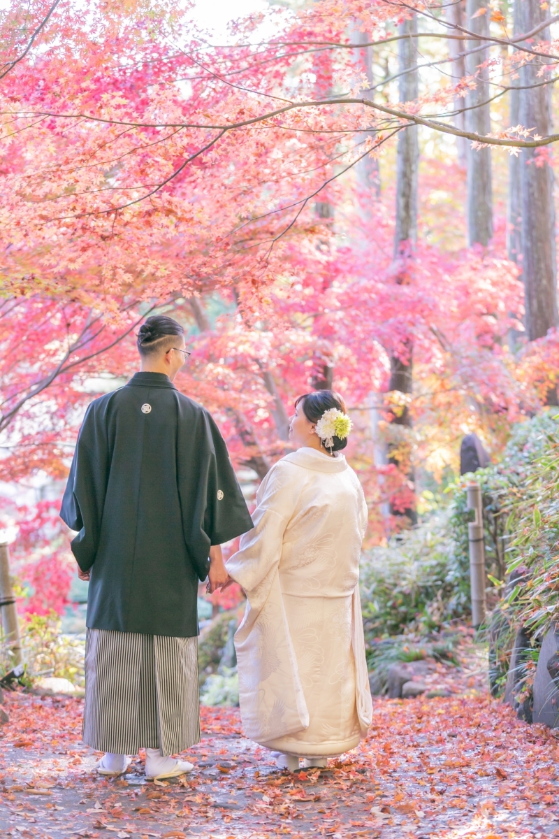 桐生市崇禅寺ロケーション撮影 衣装選びと撮影について
