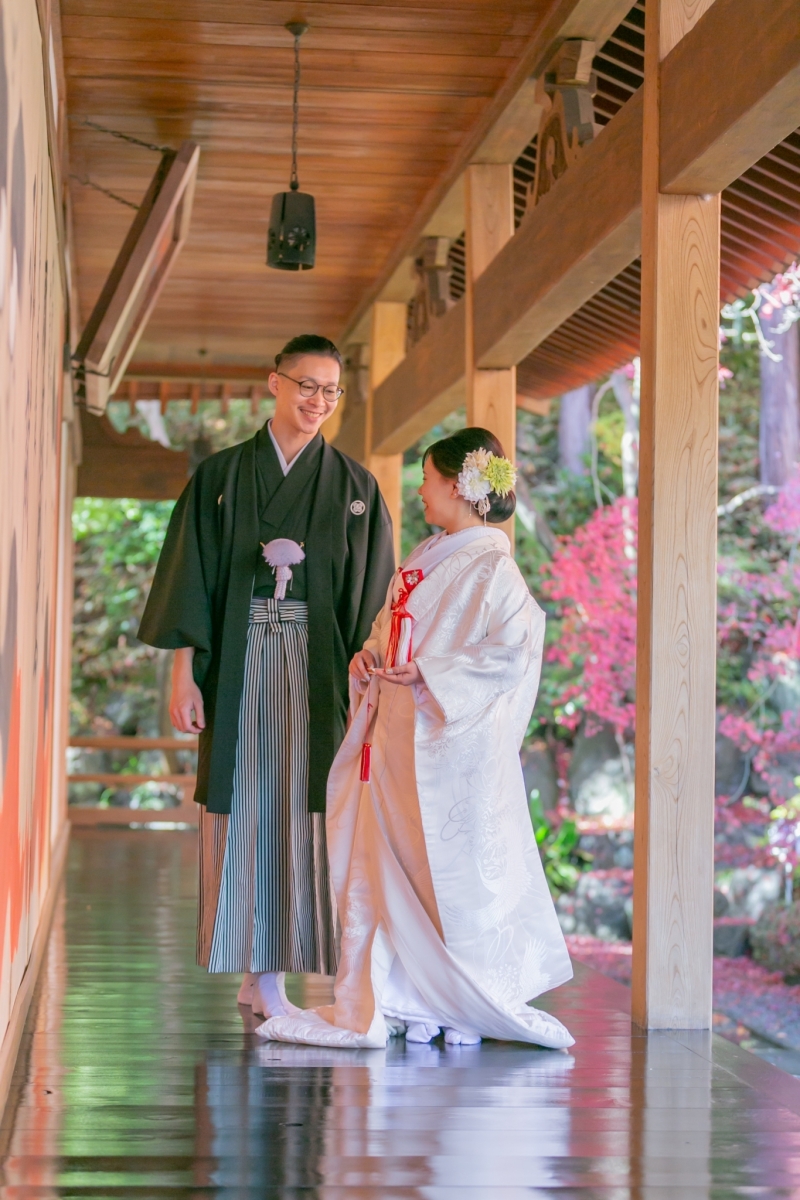 祟禅寺の魅力とは？フォトウェディングに選ばれる理由