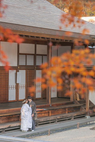 紅葉でのロケーション撮影ご予約について