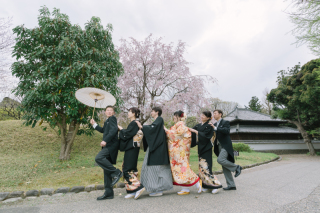 家族との記念写真!