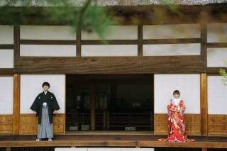 和装もドレスも着られる満足プラン！