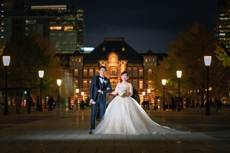 幻想的で特別な一枚を!東京駅でのイルミネーション撮影の魅力とは?