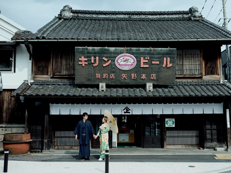 1日で和装も洋装も！撮影プランにロケとスタジオを両方組み込む魅力