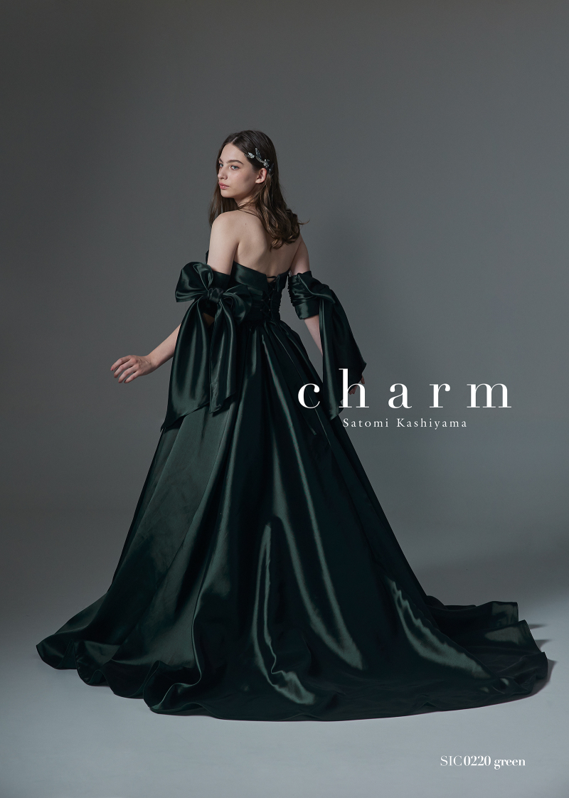 charm 新作ドレスが入荷いたしました